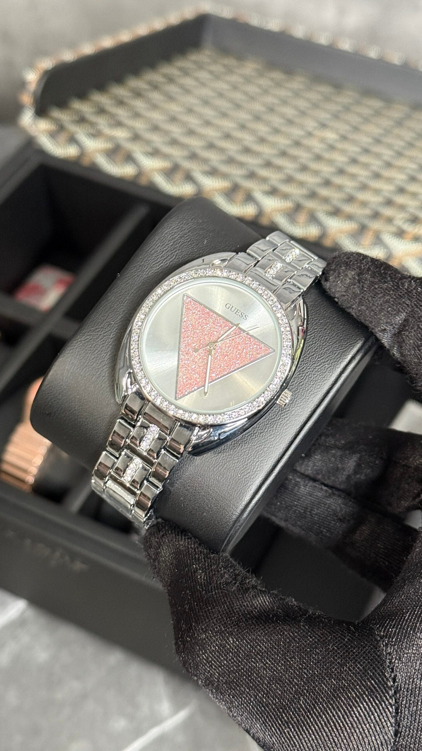 GS  PLATA / BRILLO ROSA