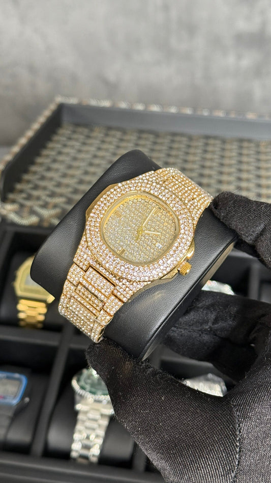 RELOJ  (O) / BRILLANTES ORO