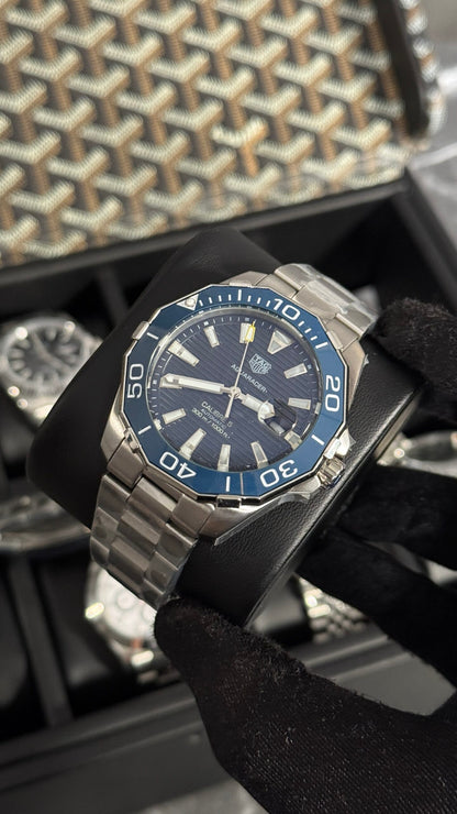 TH AQUARACER CALIBRE-5 AZUL
