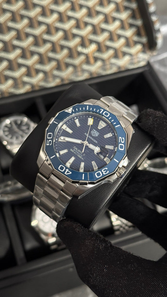 TH AQUARACER CALIBRE-5 AZUL