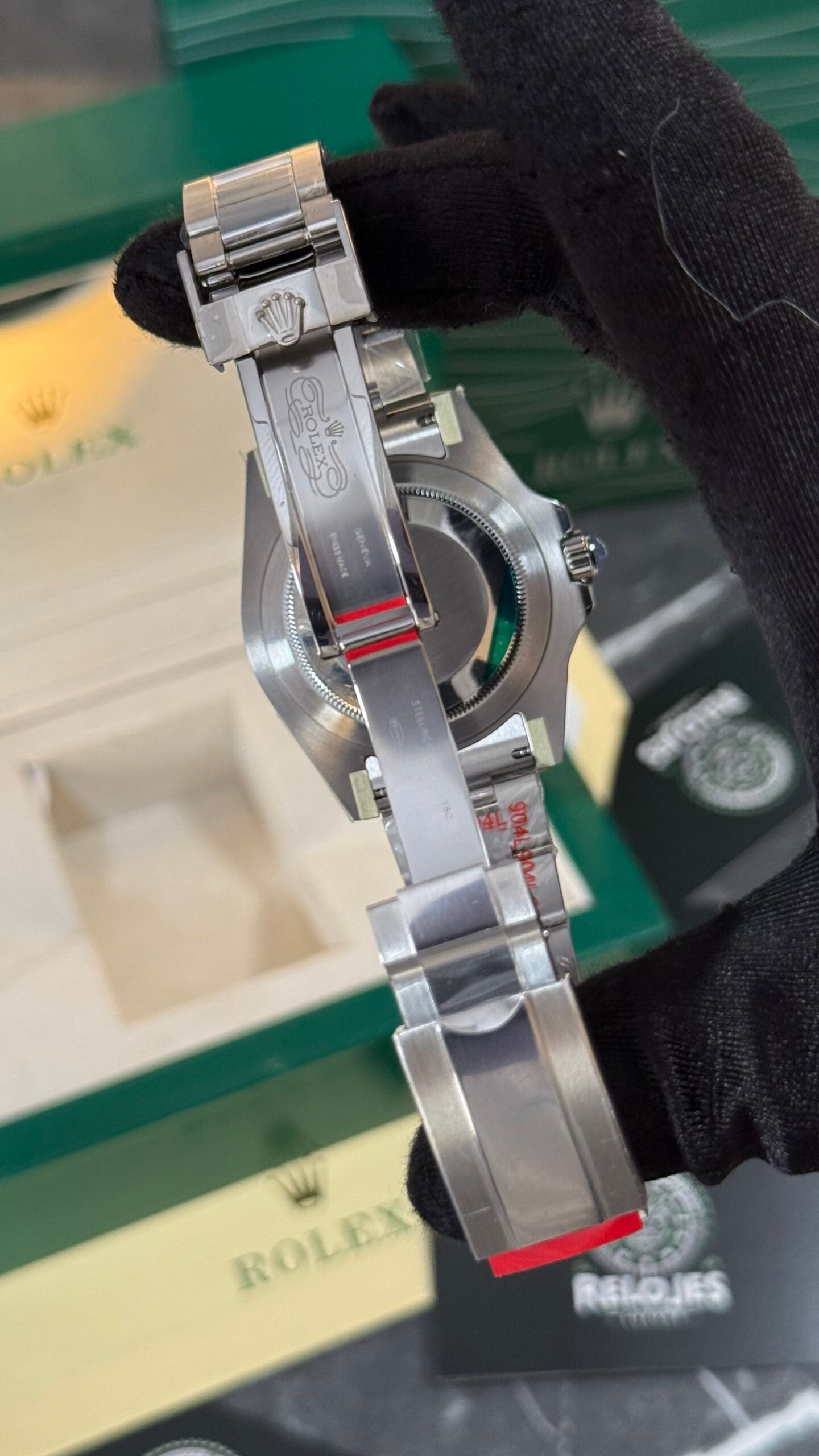 RLX GMT-MASTER II (BATMAN) SUPERCL0N