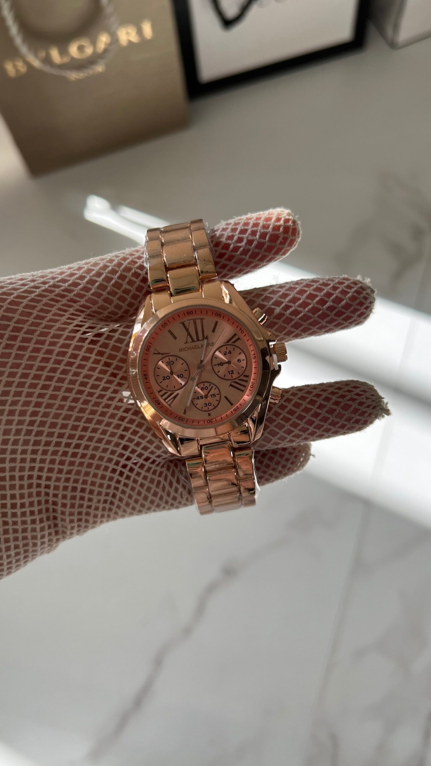 MK BRONZE MAY