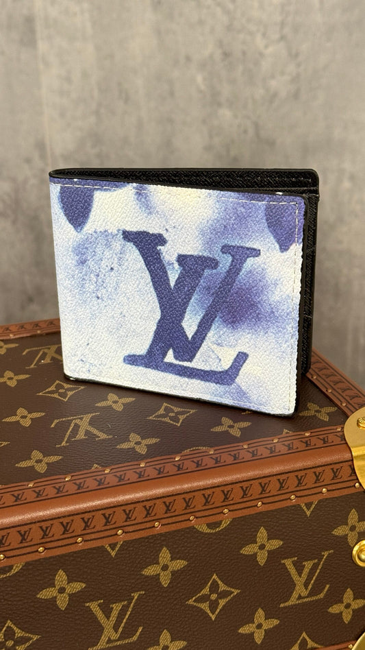 CARTERA AZUL TIE DYE