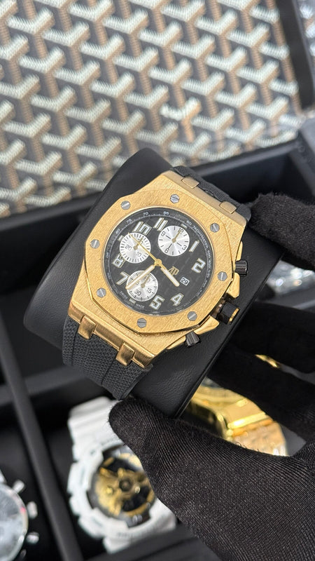 AP ORO/ NEGRO GOMA
