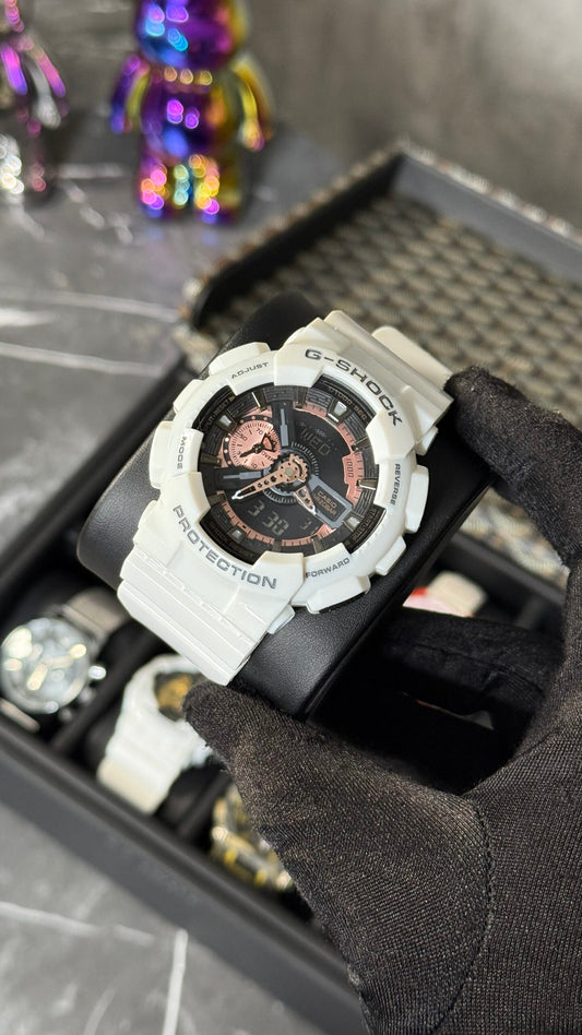 G-SHCK BLANCO/ BRONZE