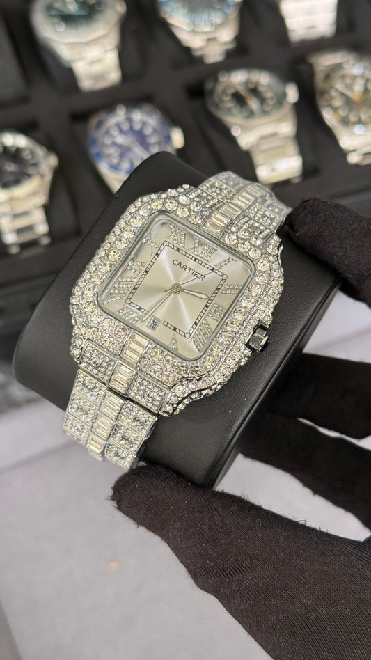 CRT BLING DIAMANTES PLATA