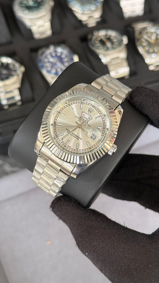 RLX PLATA DIAL N-S