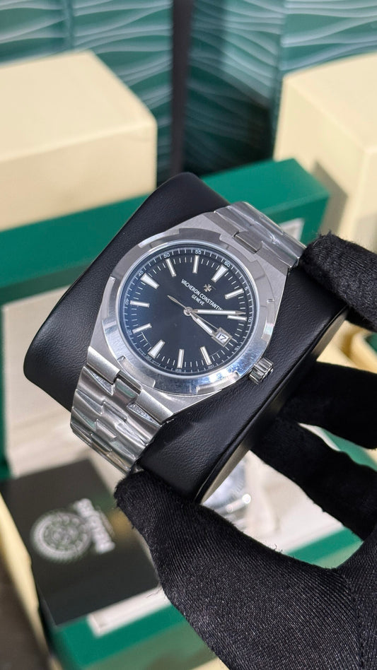 VCHRON OVERSEAS (PLATA/NEGRO)