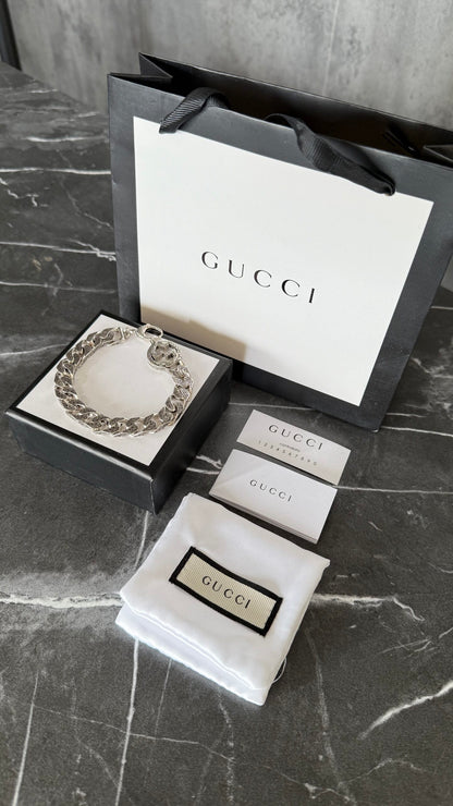 PULSERA GC PLATA VIKINGS