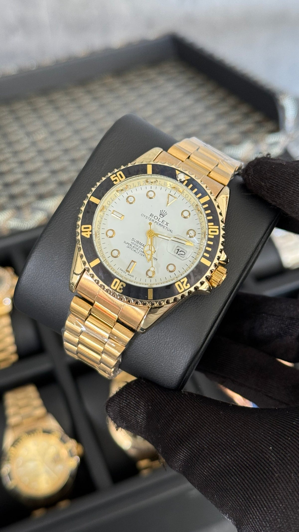RLX OYST ORO / BLANCO