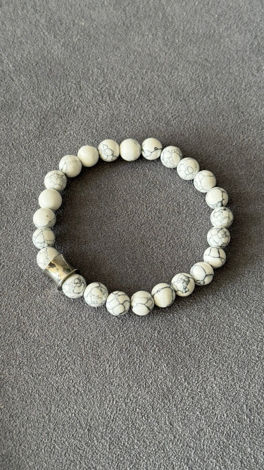 PULSERA MÁRMOL BLANCO