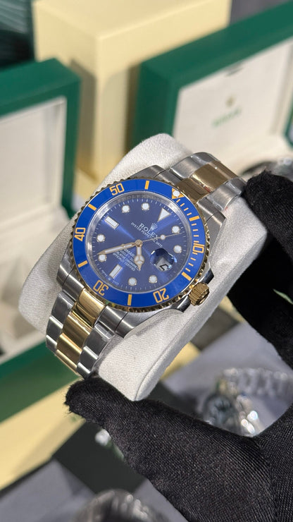 RLX SUBMARINER BLUESLY  (BICOLOR/AZUL)