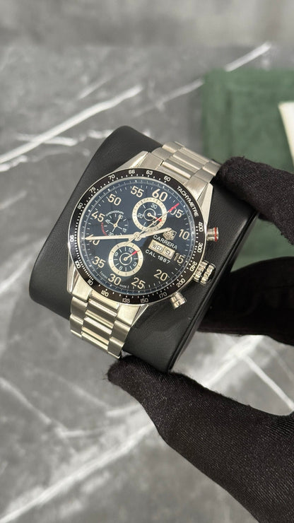 TH CARRERA 1887 (PLATA/NEGRO)