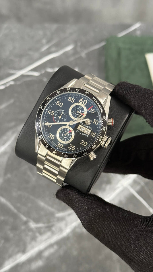 TH CARRERA 1887 (PLATA/NEGRO)