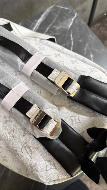 MOCHILA LV BLANCA