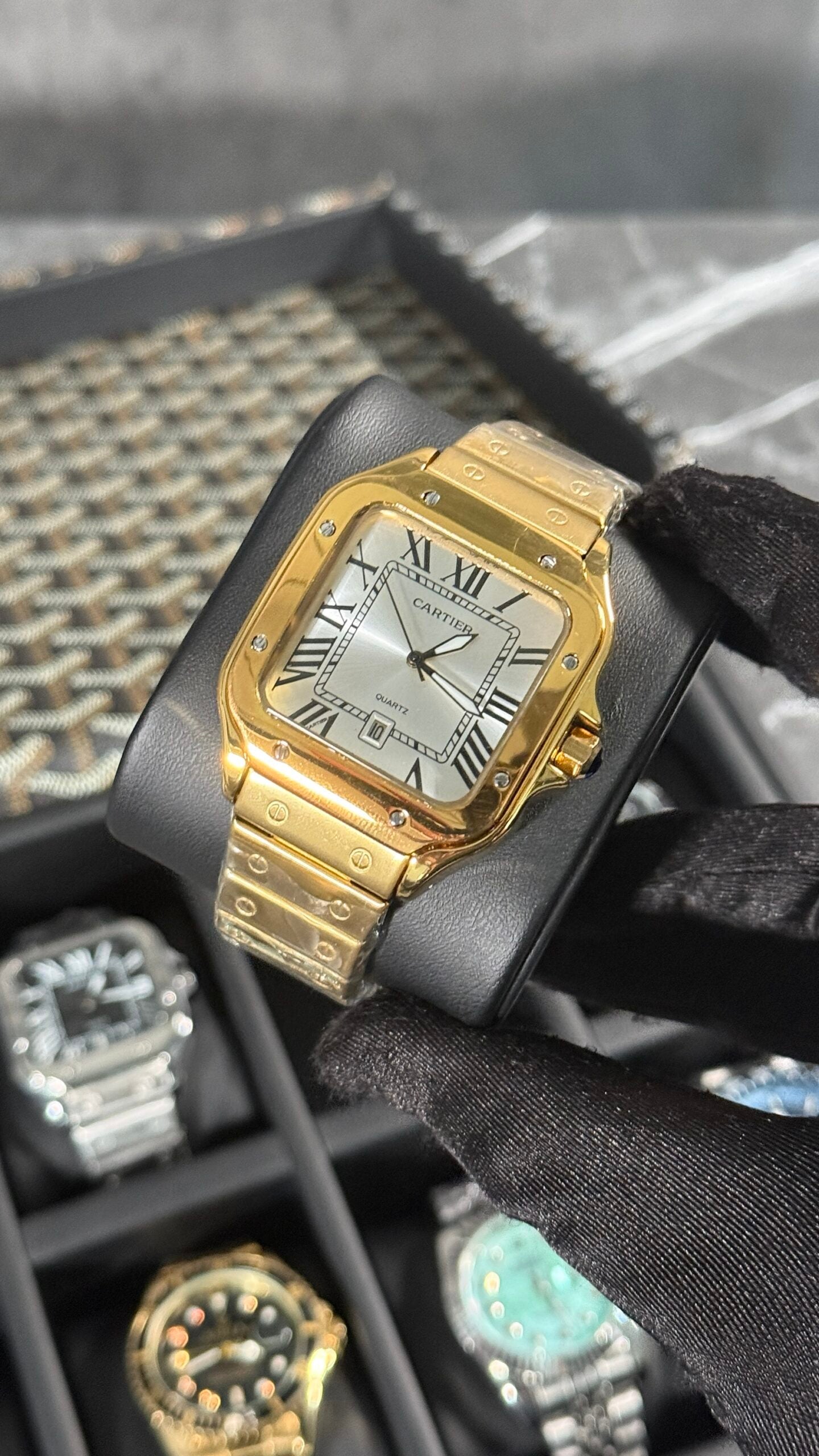 CRT ORO / BLANCO DIAL
