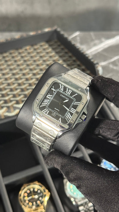 CRT PLATA / NEGRO DIAL