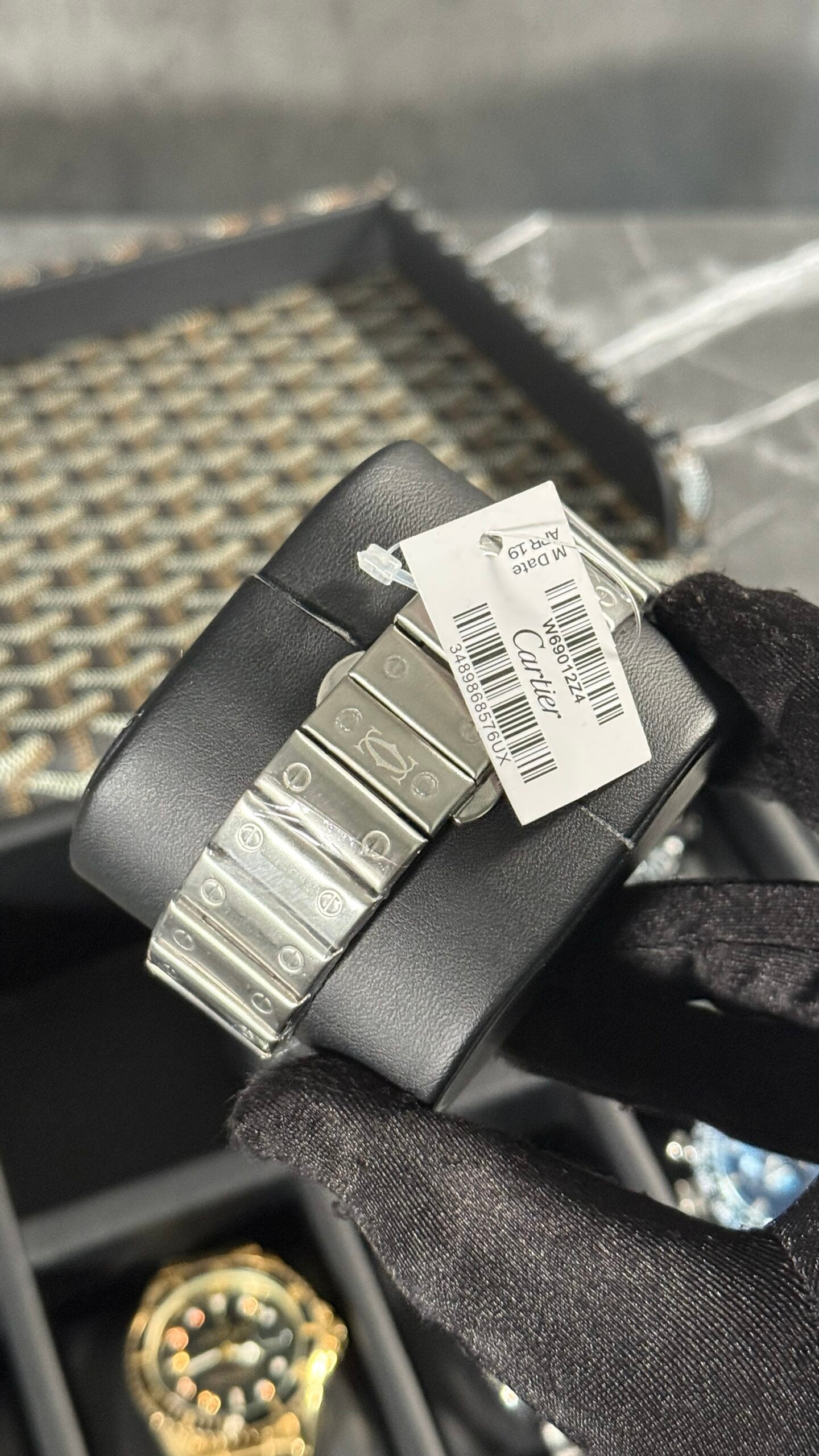 CRT PLATA / NEGRO DIAL