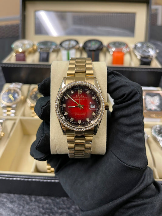 RLX DATE JST ORO / ORO