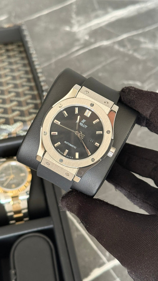 HBLT CLASSIC FUSION (PLATA/NEGRO)