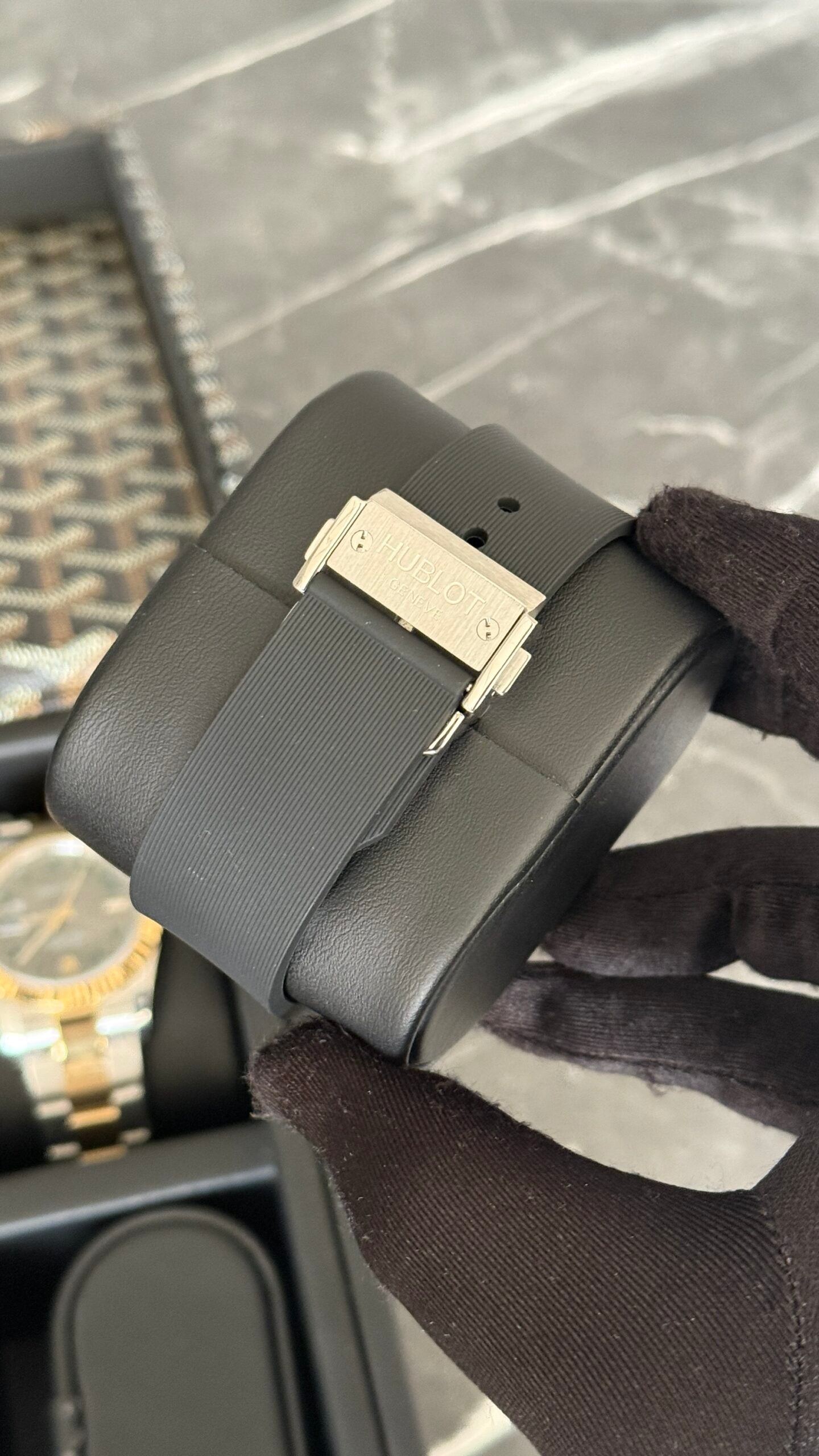 HBLT CLASSIC FUSION (PLATA/NEGRO)