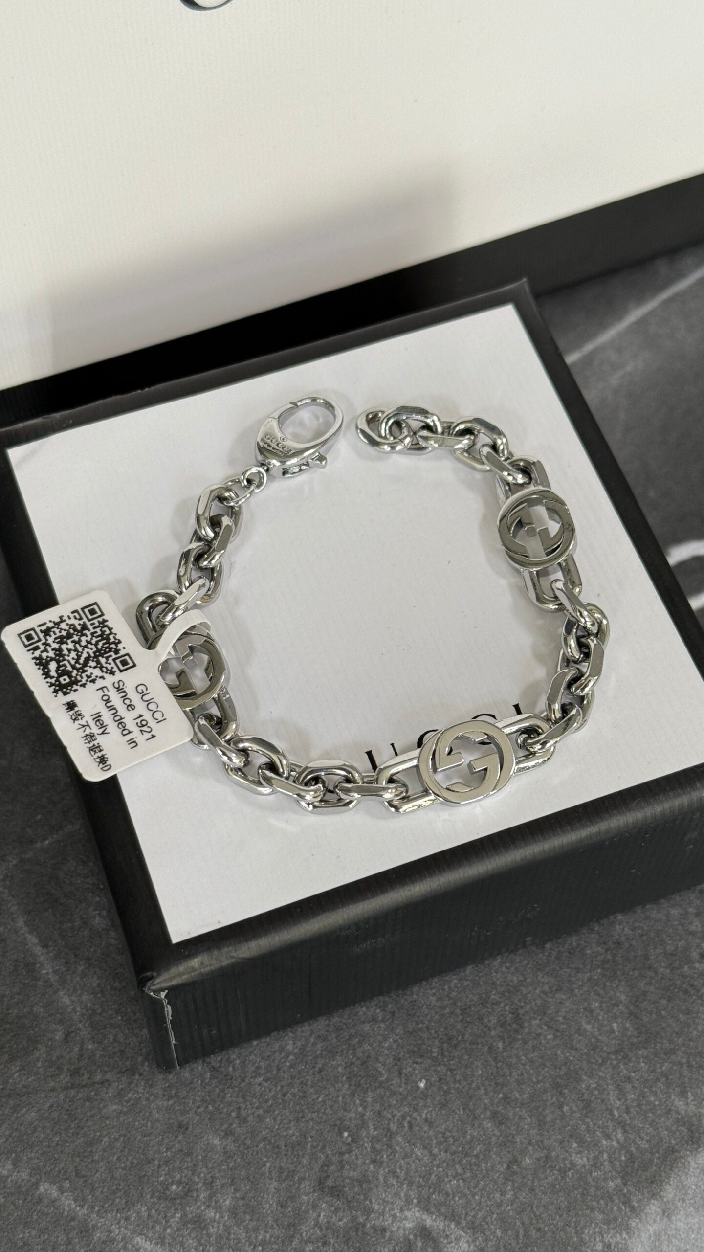 PULSERA GC PLATA ESFERAS