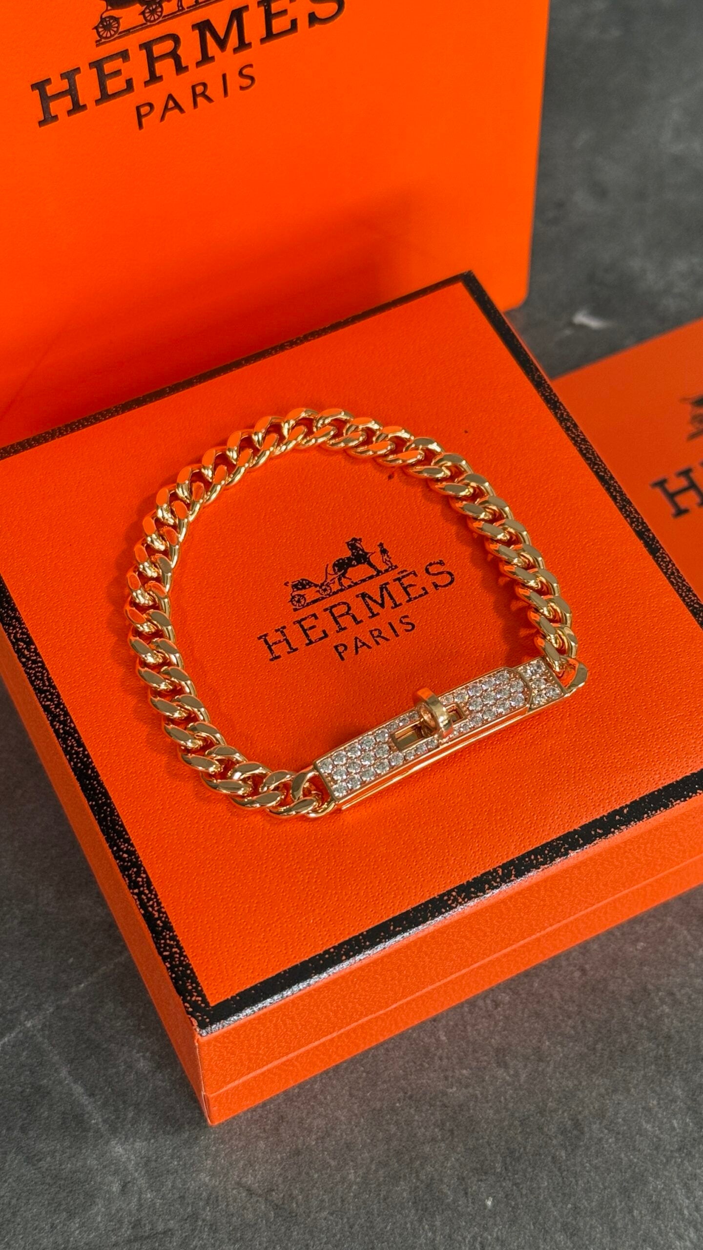 PULSERA HRM ORO