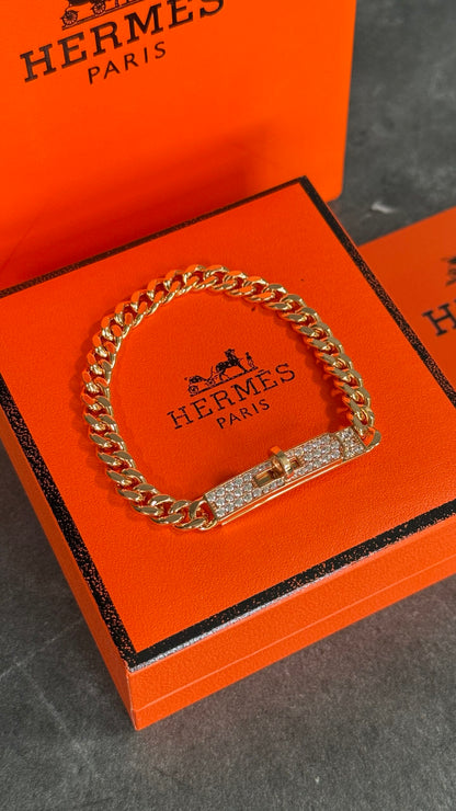 PULSERA HRM ORO