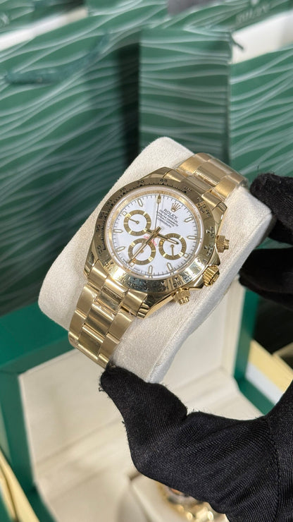 RLX DAYTONA (ORO-BLANCO)