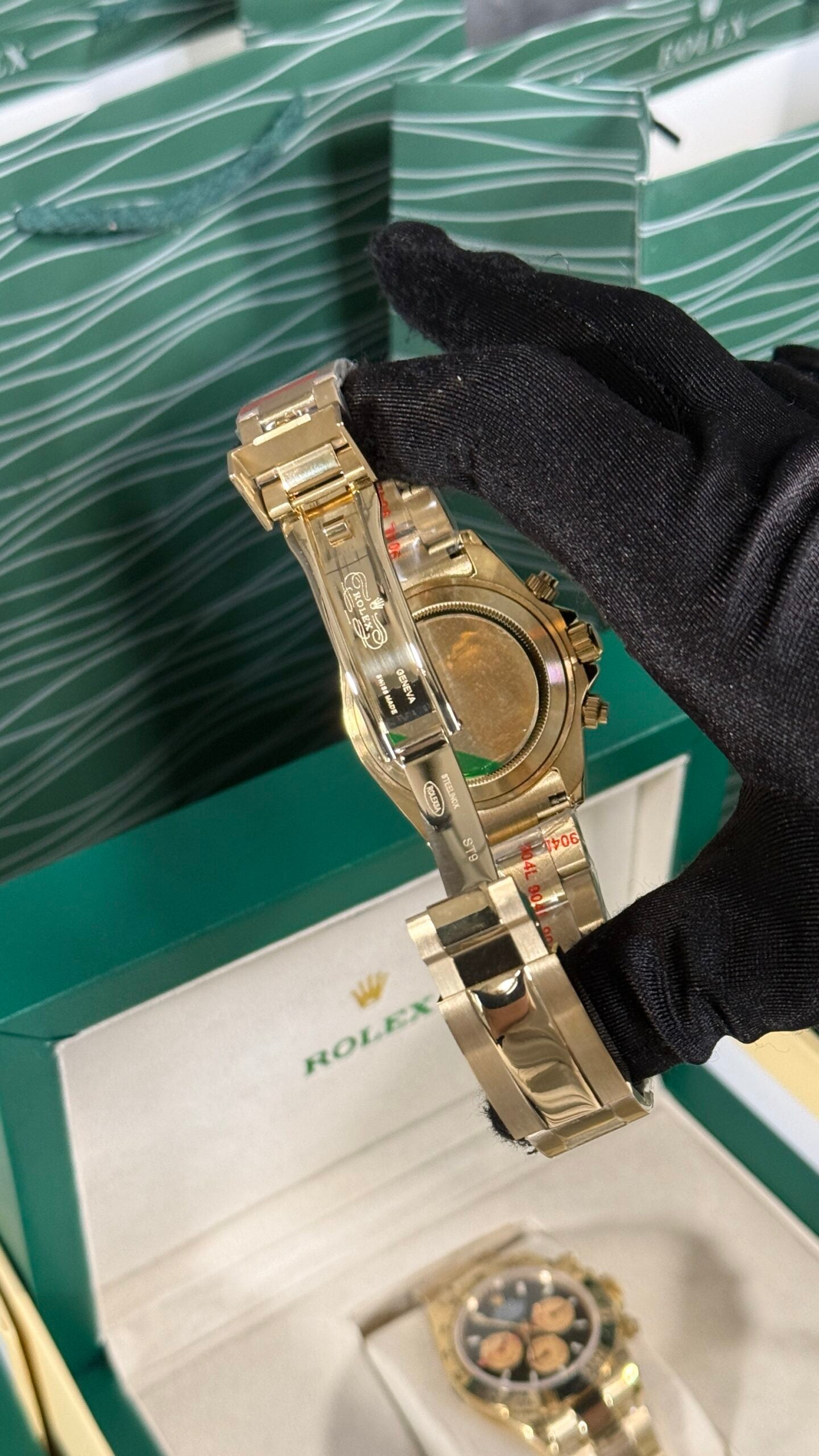 RLX DAYTONA (ORO-BLANCO)