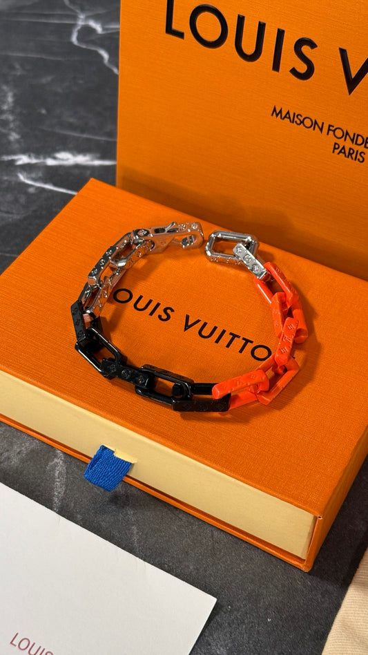 PULSERA LV NARANJA