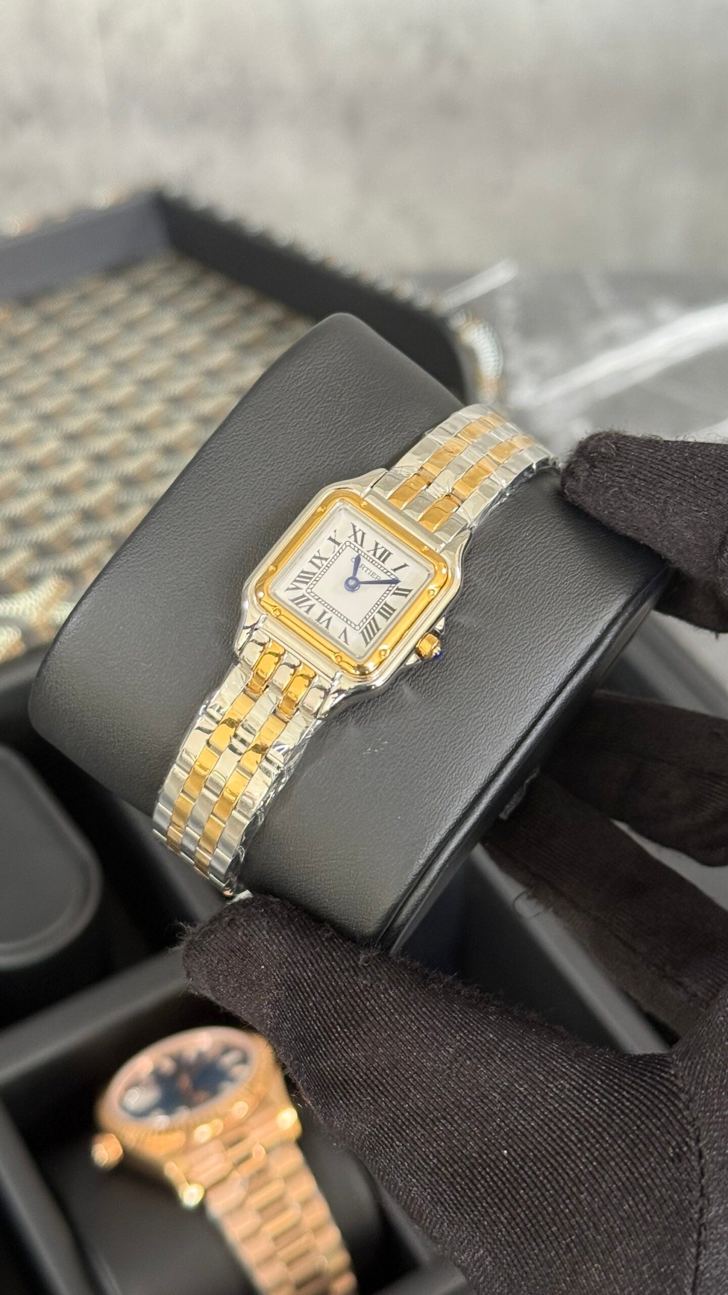 CRT PANTHÈRE (BICOLOR/BLANCO)