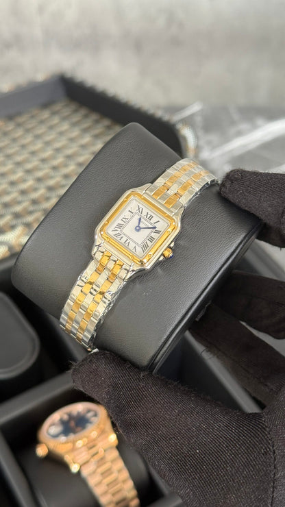 CRT PANTHÈRE (BICOLOR/BLANCO)