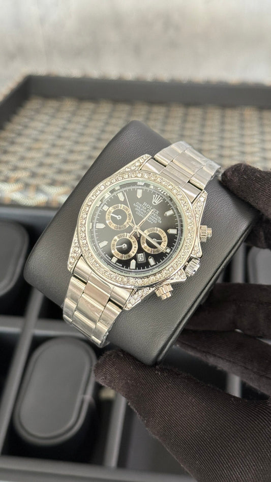 RLX DAY NEGRO/ PLATA BRIL