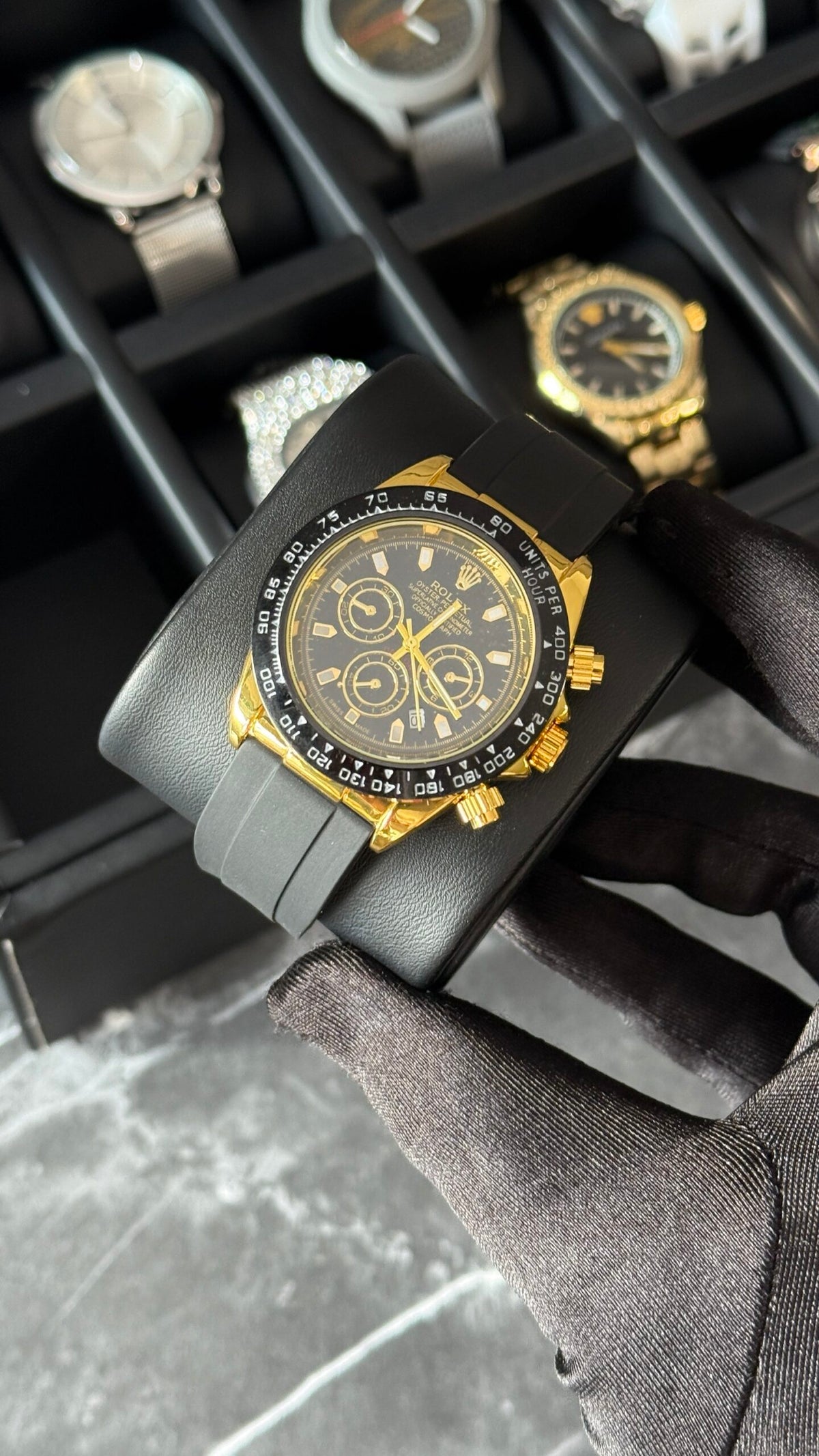 RLX BLACK / ORO