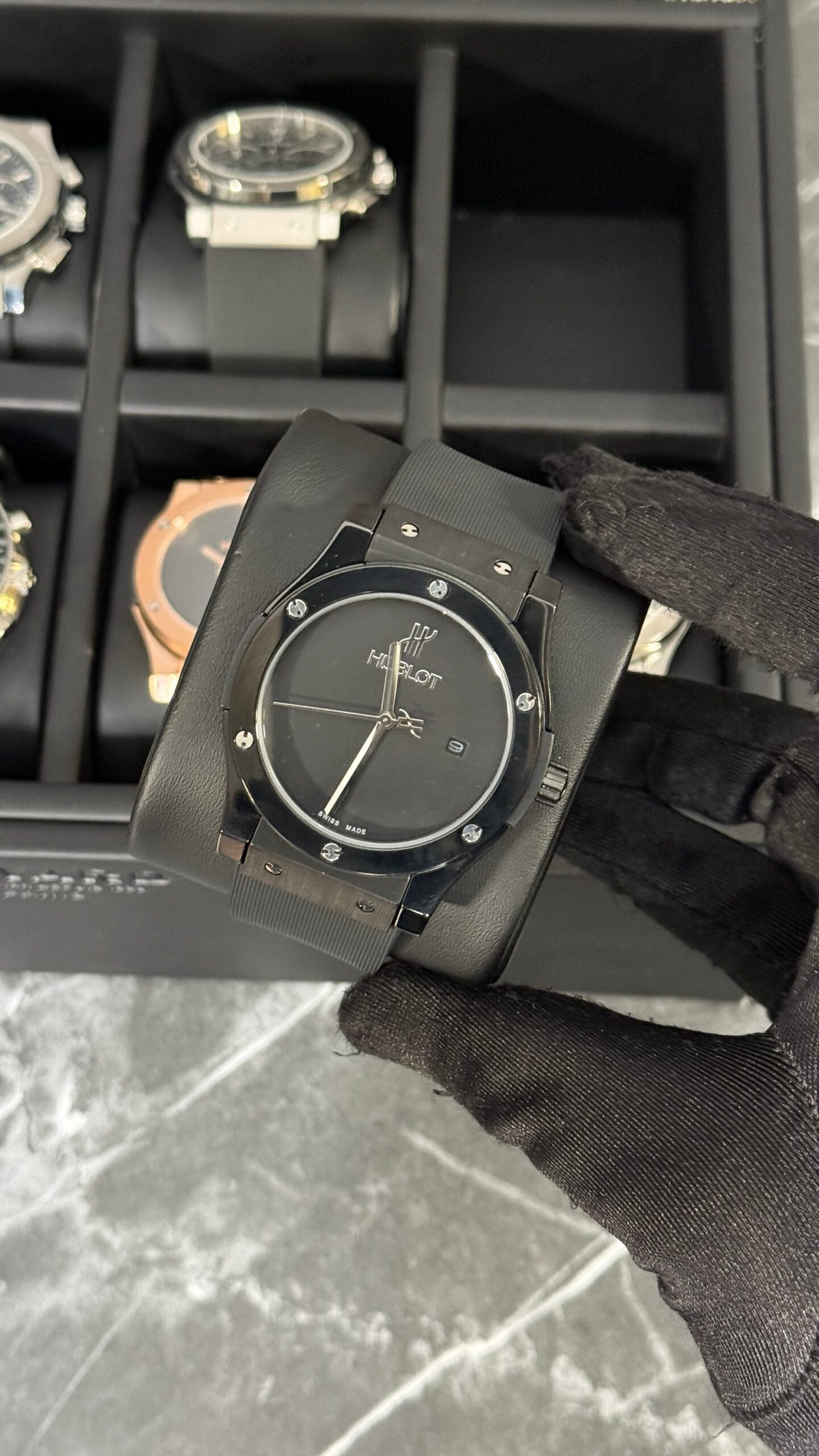 HBLT CLASSIC FUSION ORIGINAL (BLACK)