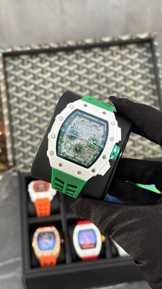 RM VERDE / BLANCO EDW