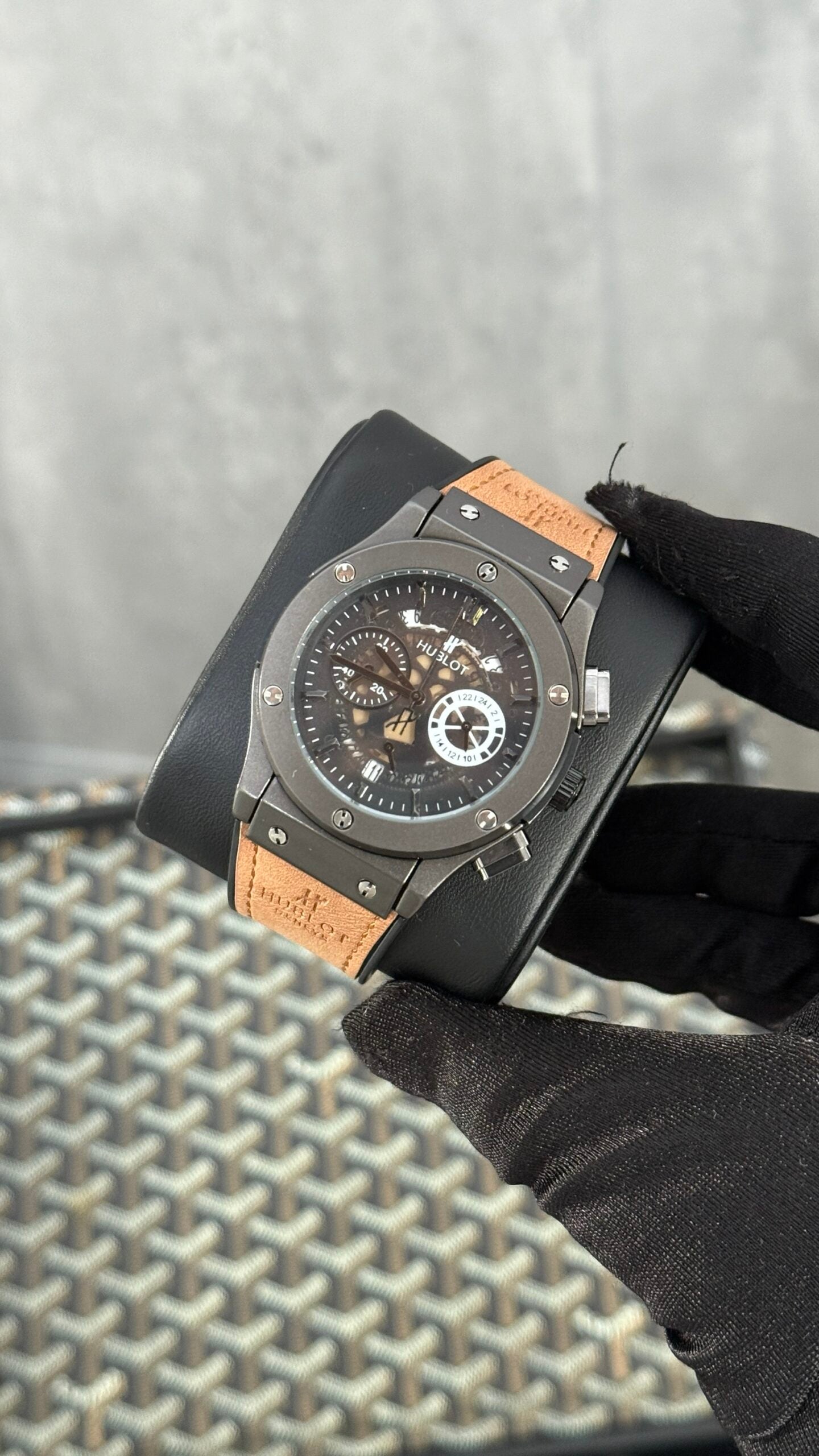 HBLT NEGRO / CHOCOLATE