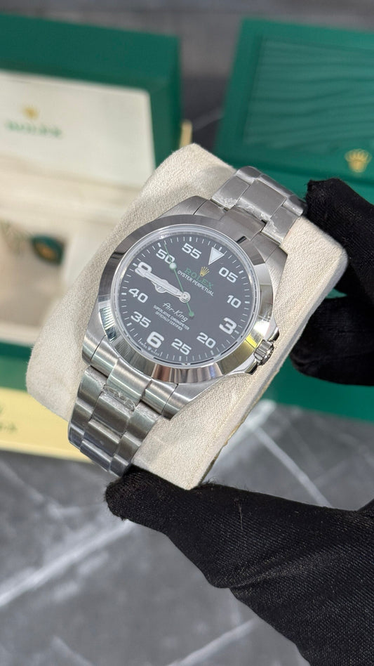 RLX AIR-KING (PLATA/NEGRO)