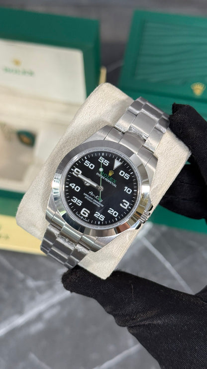 RLX AIR-KING (PLATA/NEGRO)