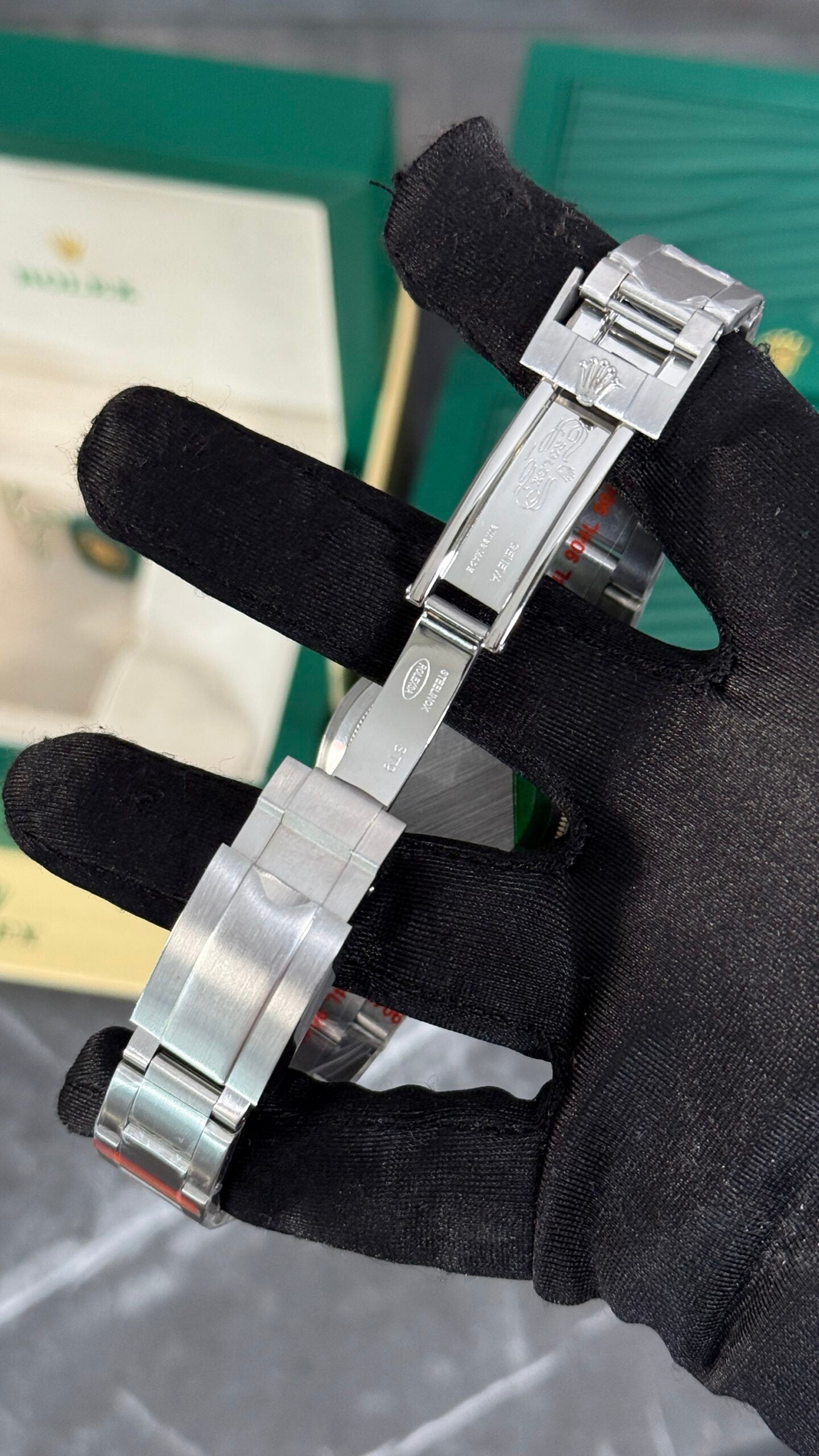 RLX AIR-KING (PLATA/NEGRO)