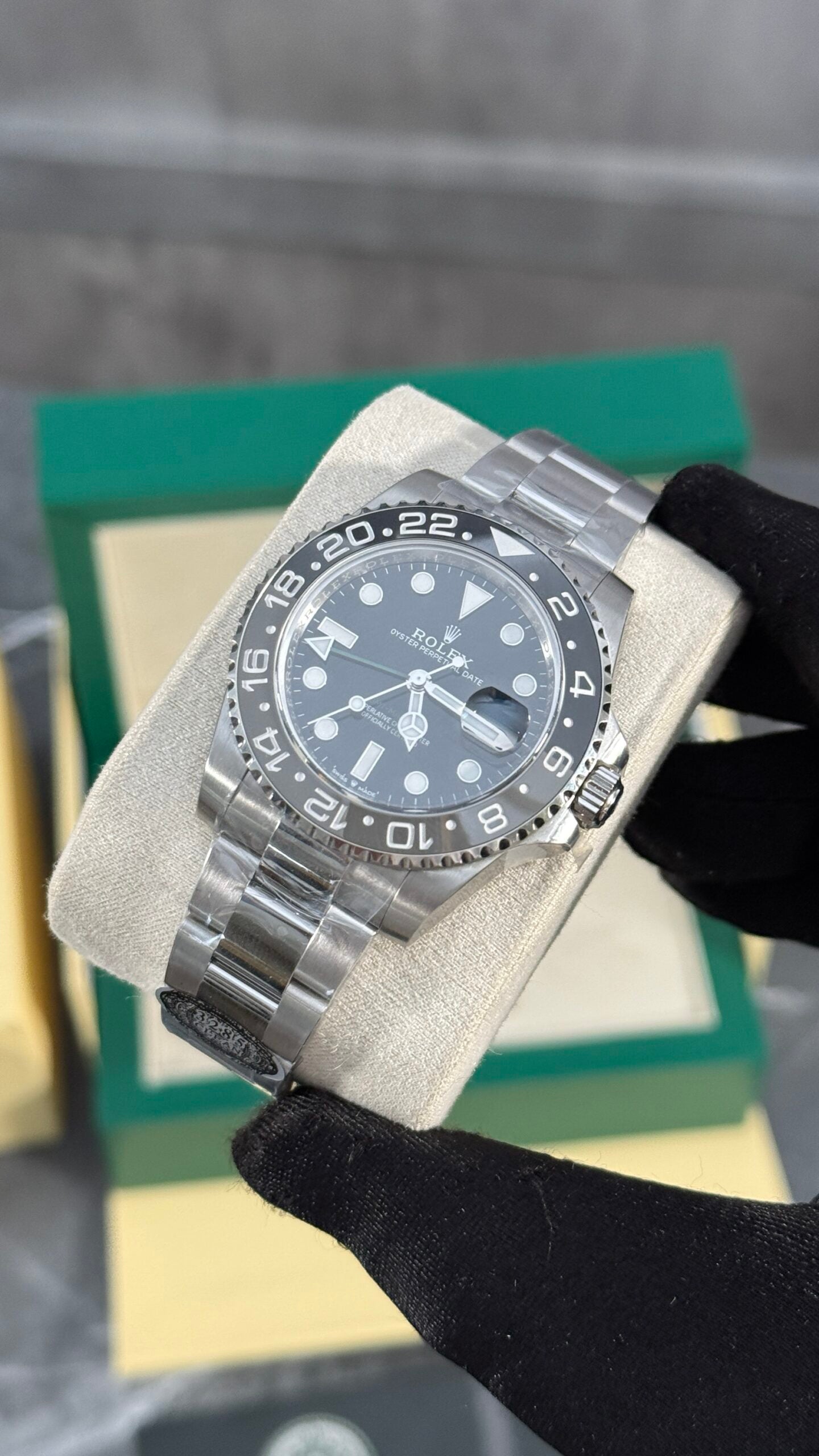 RLX GMT-MASTER II (BRUCE WAYNE) SUPERCL0N