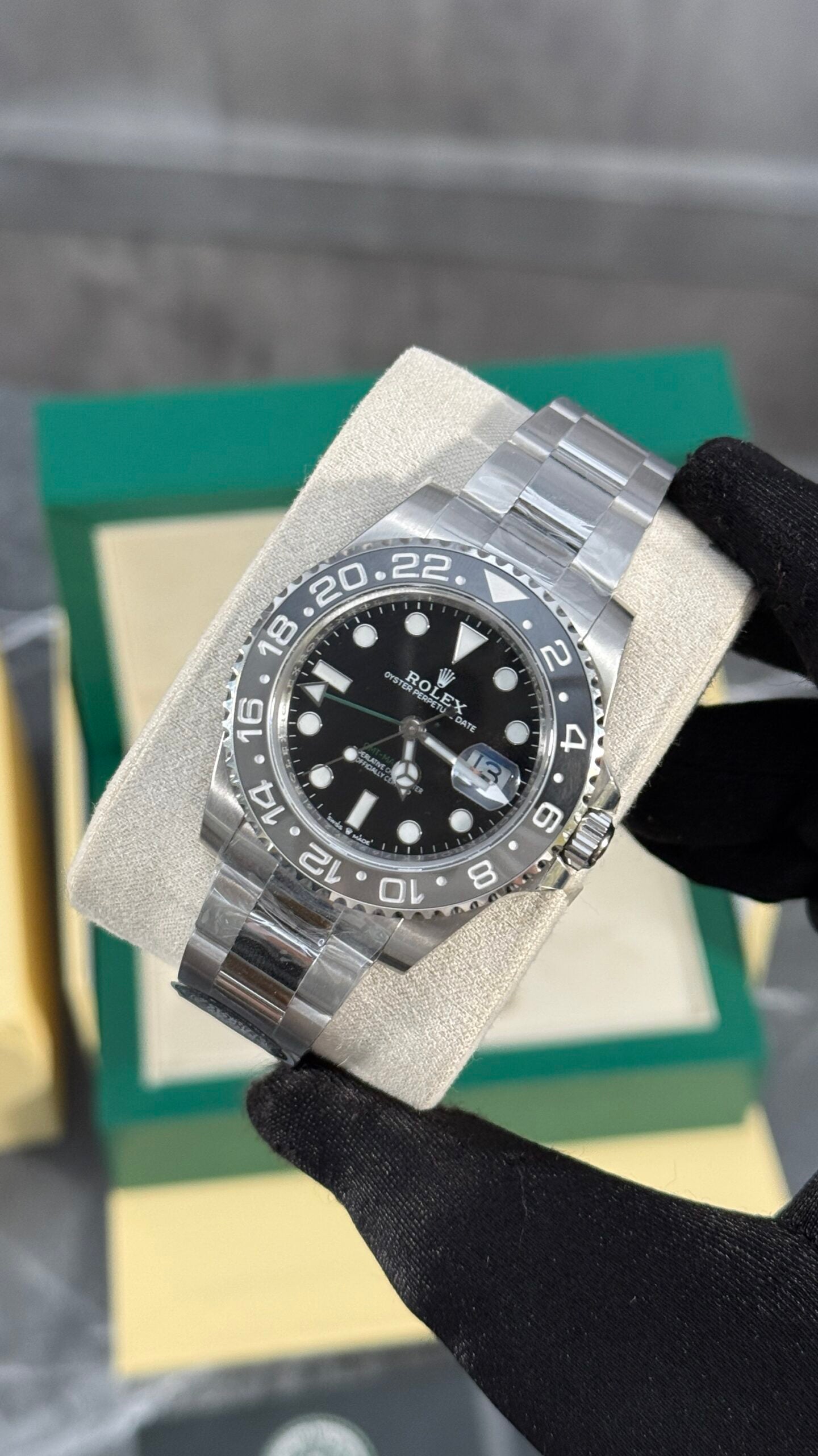RLX GMT-MASTER II (BRUCE WAYNE) SUPERCL0N