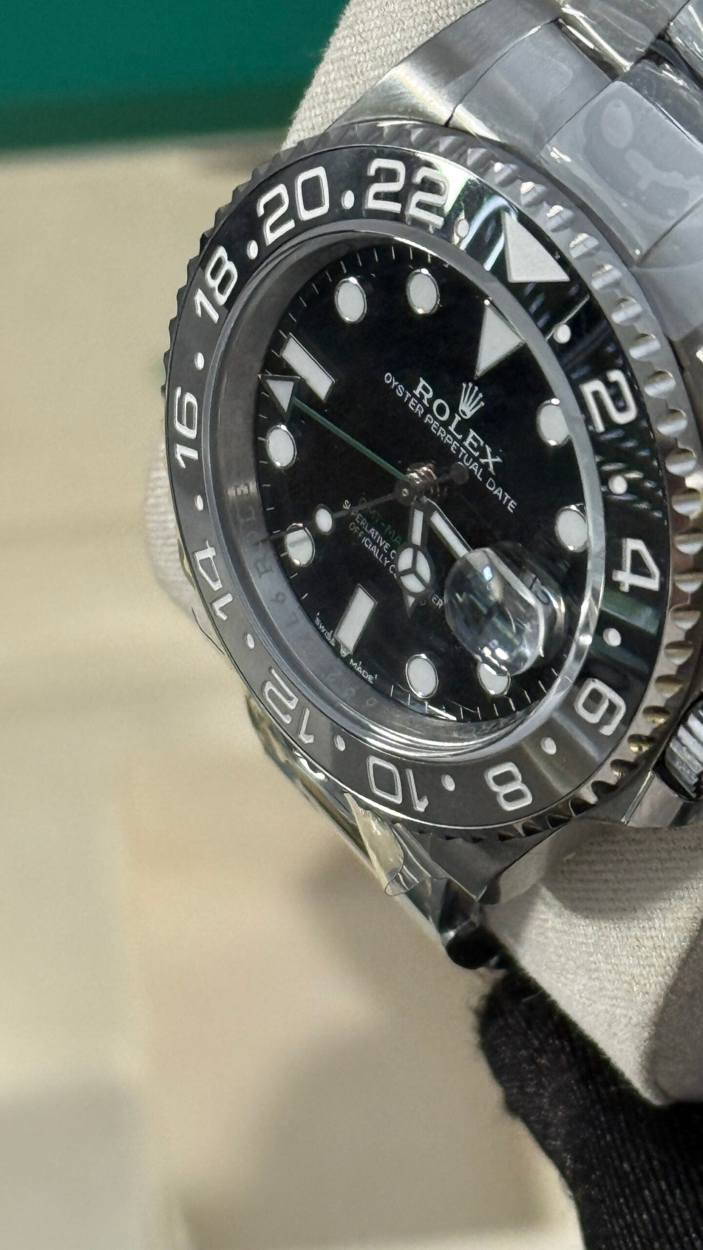 RLX GMT-MASTER II (BRUCE WAYNE) SUPERCL0N