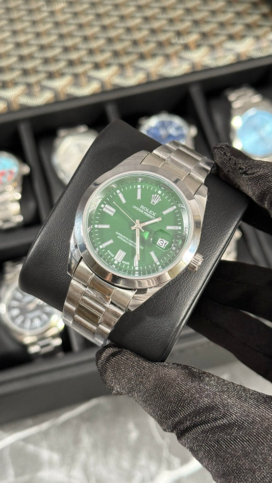 RLX OP VERDE / PLATA