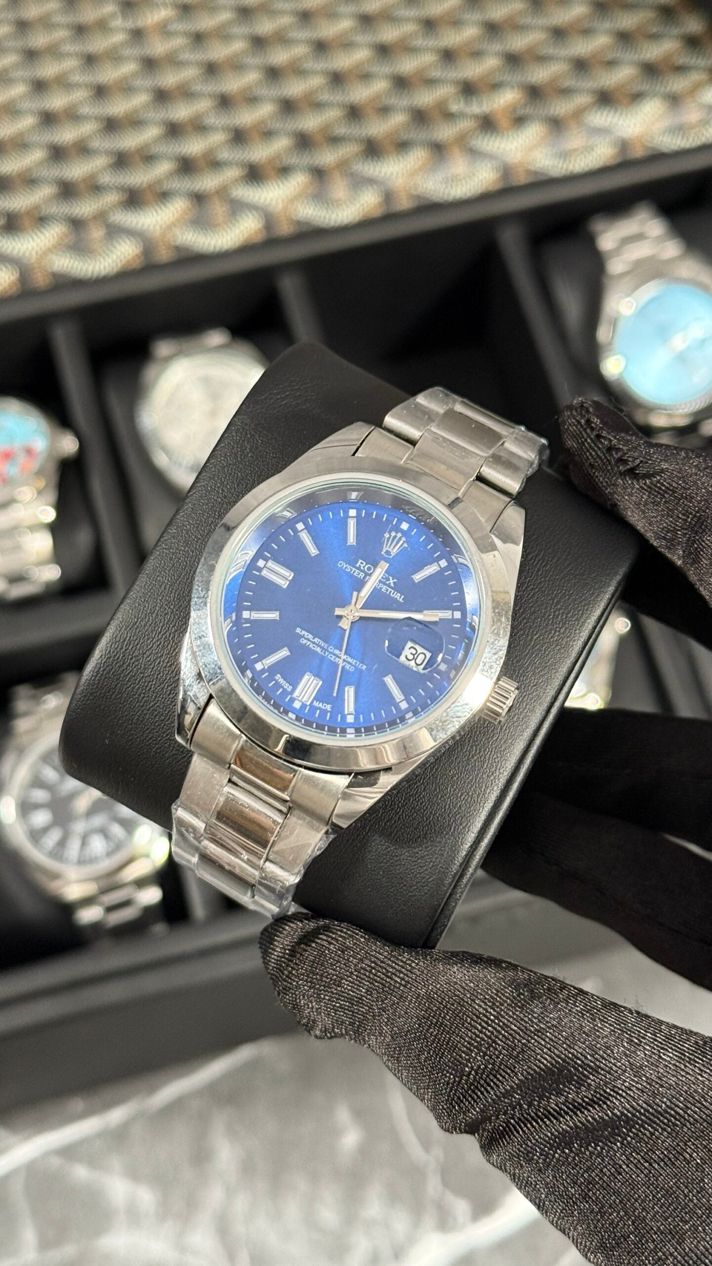 RLX OP PLATA / AZUL