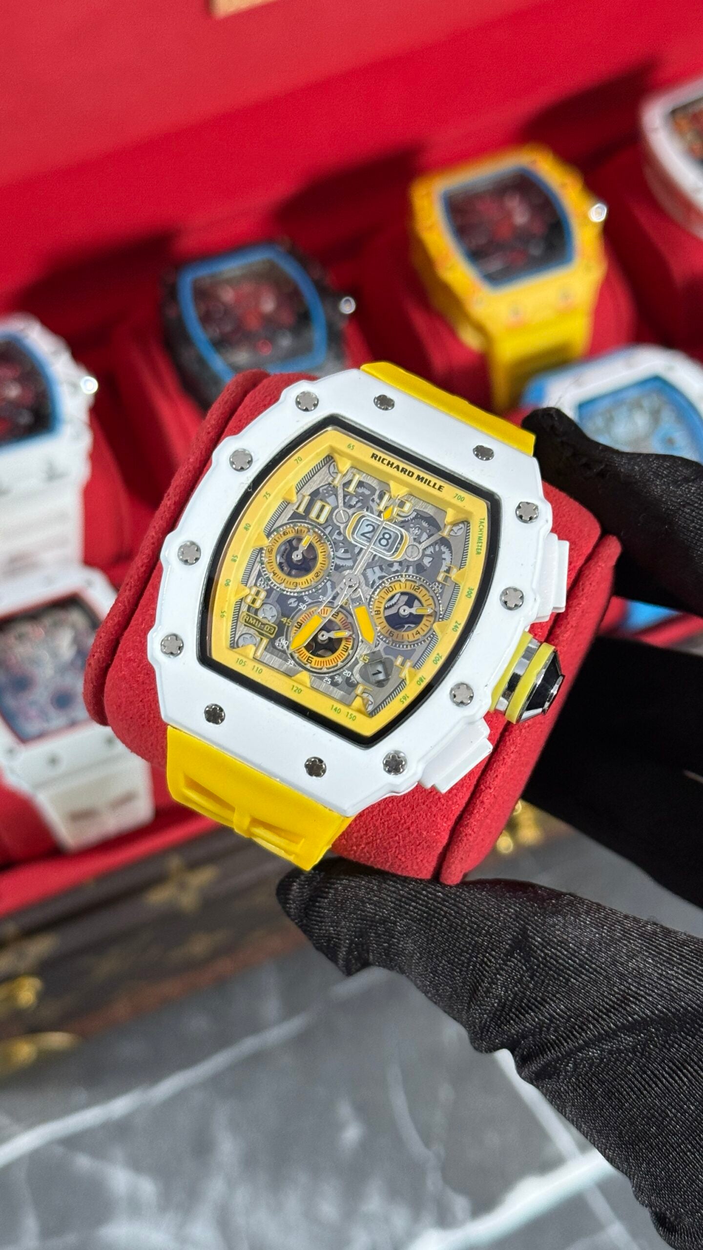 RM AMARILLO / BLANCO