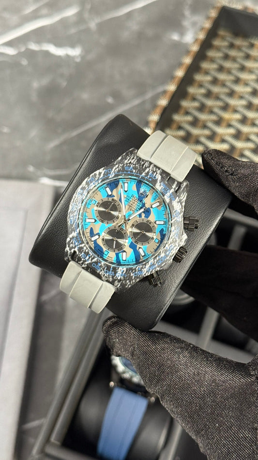 RLX DAY GOMA GRIS / AZUL