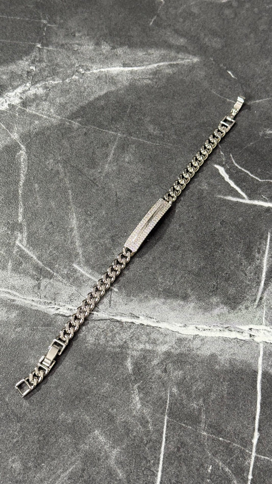 PULSERA PLATA / BRILLANTE