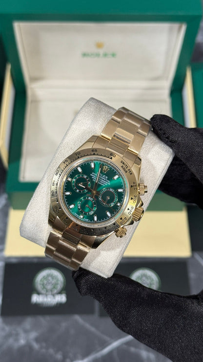 RLX DAYTONA (ORO/VERDE)